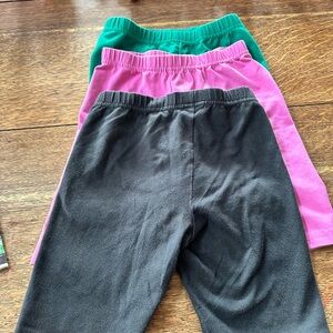 Hannah Anderson Multicolor biker shorts Set